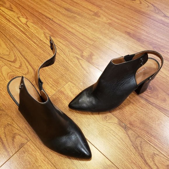 Leather Ancle Shoes - Picture 2 of 4